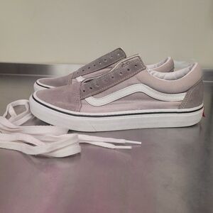Grey Vans